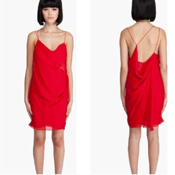 NWOT Helmut Lang Wisp String Dress in Nude from Spring 2011 Collection Kate Moss - Picture 1 of 7
